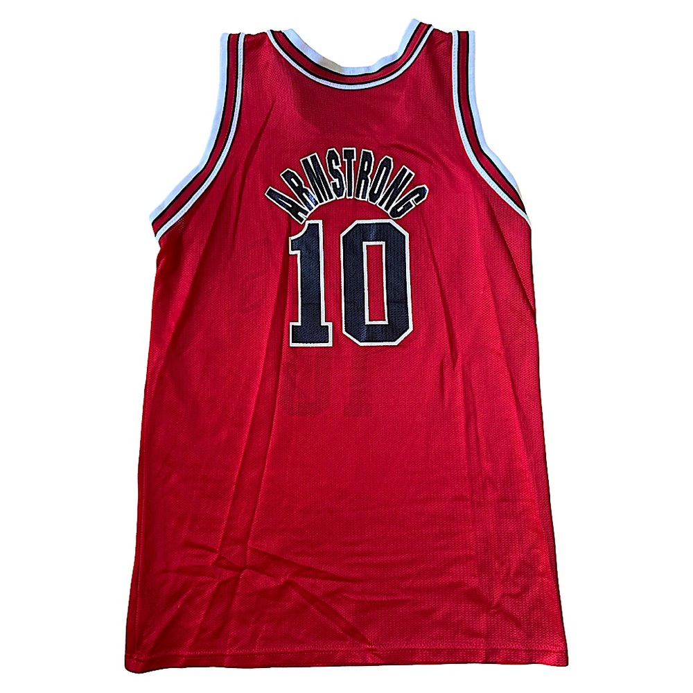 Vintage 90’s BJ Armstrong Chicago Bulls Jersey - Picture 1 of 4